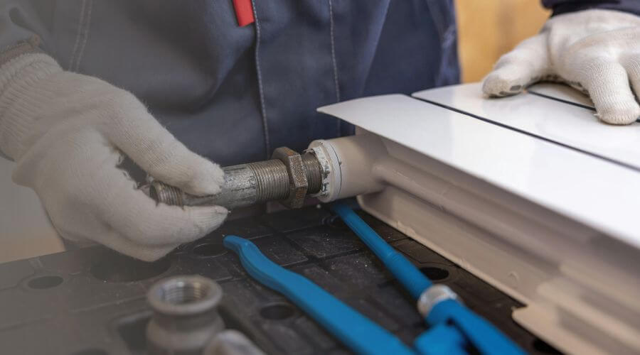 Professional water heater repair in Mannford, OK